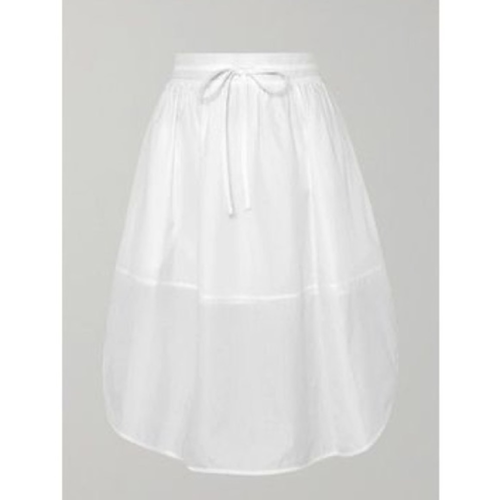 Vince super cute tulip style poplin skirt